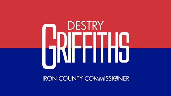 Destry Griffiths for Commissioner Sign
